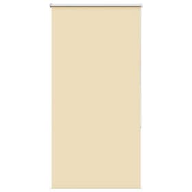 vidaXL Rullegardin lystette 75x175 cm stoff bredde 70,7 cm polyester 4010759