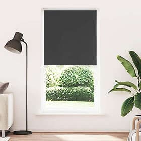 vidaXL Rullegardin lystette 105x210 cm stoff bredde 100,7 cm polyester 4010921