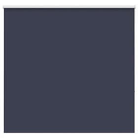 vidaXL Rullegardin lystette 160x150 cm stoff bredde 156,6 cm polyester
