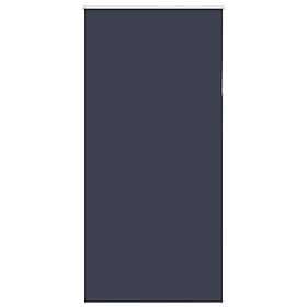 vidaXL Rullegardin lystette 95x210 cm stoff bredde 90,7 cm polyester 4011569