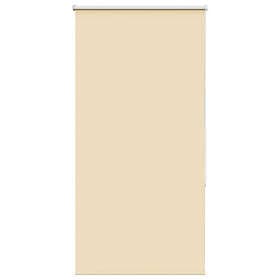 vidaXL Rullegardin lystette 85x175 cm stoff bredde 80,7 cm polyester 4010761