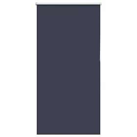 vidaXL Rullegardin lystette 80x175 cm stoff bredde 75,7 cm polyester