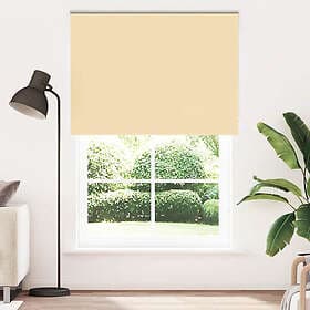 vidaXL Rullegardin lystette 155x210 cm stoff bredde 151,6 cm polyester 4010801