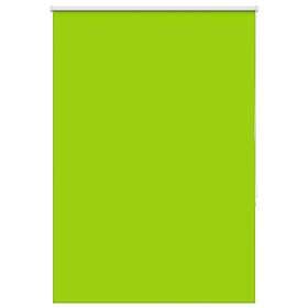 vidaXL Rullegardin lystette 110x130 cm stoff bredde 105,7 cm polyester 4011234