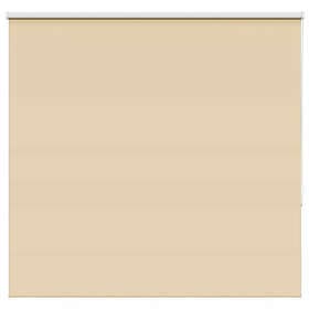 vidaXL Rullegardin lystette 155x130 cm stoff bredde 151,6 cm polyester 4010723