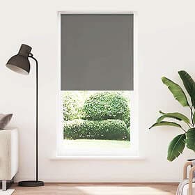 vidaXL Rullegardin lystette 105x230 cm stoff bredde 100,7 cm polyester 4011207