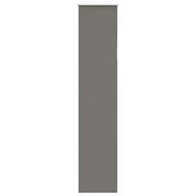 vidaXL Rullegardin lystette 55x210 cm stoff bredde 50,7 cm polyester 4011171