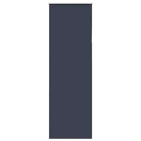 vidaXL Rullegardin lystette 75x230 cm stoff bredde 70,7 cm polyester 4011591