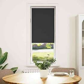 vidaXL Rullegardin lystette 60x130 cm stoff bredde 55,7 cm polyester 4010834
