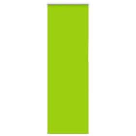 vidaXL Rullegardin lystette 45x130 cm stoff bredde 40,7 cm polyester 4011221