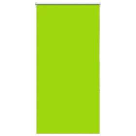 vidaXL Rullegardin lystette 80x150 cm stoff bredde 75,7 cm polyester
