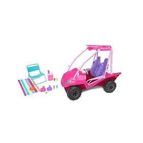Barbie Mysteries Beach Buggy JFV68