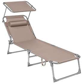 Songmics Sun Lounger 53x193x29,5cm