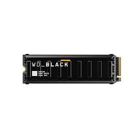 WD Black SN8100 SSD Med värmespridare 4TB