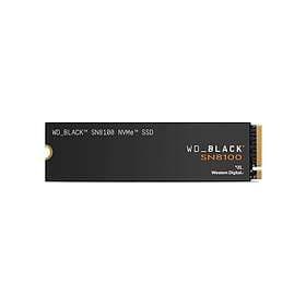 WD Black SN8100 SSD 4TB