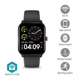 Nedis  SmartLife Watch 1,69" LCD IP68 BTSW30BK