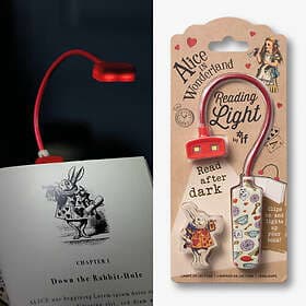 Book Lover's Reading Light Alice