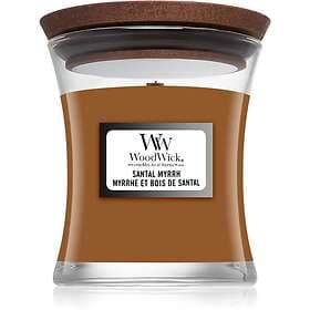 WoodWick Santal Myrrh Scented Candle 85g