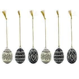 House Doctor Easter Hangers 5cm 6pcs