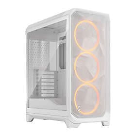Fractal Design Meshify 3 RGB (Vit/Transparent)