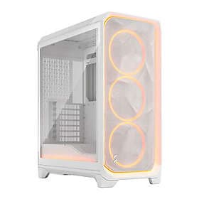 Fractal Design Meshify 3 Ambience Pro RGB (Vit/Transparent)