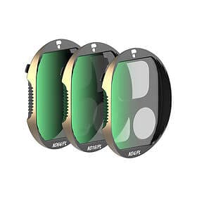 PolarPro Mavic 4 Pro Vivid ND/PL Filter Collection [ND4/PL, ND16/PL, ND64/PL]