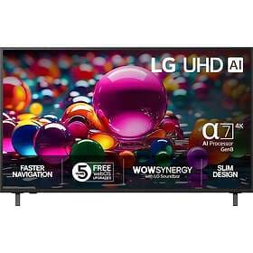 LG UA75 50" 4K Ultra HD TV (2025) - 50UA75006LA