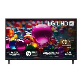 LG UA75 43" 4K Ultra HD LED Smart TV (2025) - 43UA75006LA