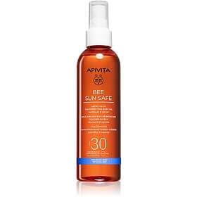 Apivita Bee Sun Safe Satin Touch Oil SPF30 200ml