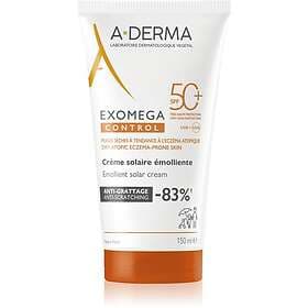 A-Derma Exomega Control Emollient Solar Cream SPF50+ 150ml