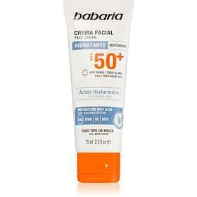 Babaria Sun Face waterproof face sunscreen SPF 50+ 75ml