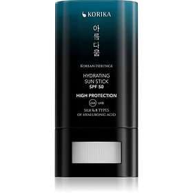 KORIKA Korean Heritage Silk & 8 Types of Hyaluronic Acid Hydrating Sun Stick SPF