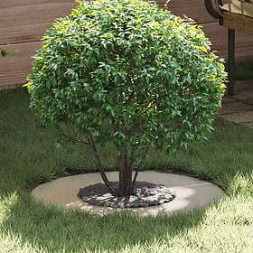 vidaXL Rostfritt Stål Planter Rostfritt Stål Medium Snygg