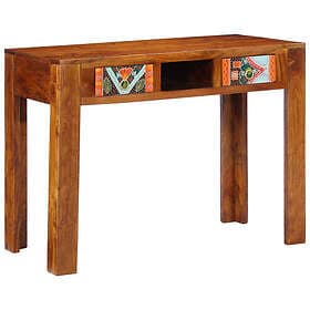vidaXL Desk Solid Acacia Wood 100x50x75 cm