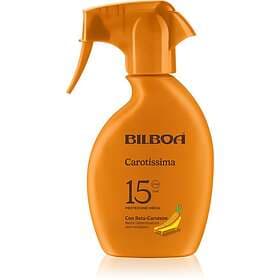Bilboa Carotissima Trigger Solspray Med betakaroten SPF 15 250ml