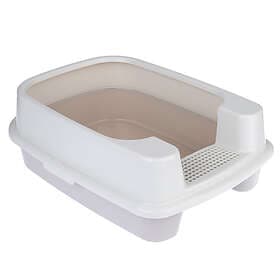 TIAKI Toyger skåltoalett Creme/ljusgrå