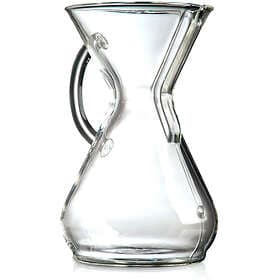 Chemex Classic 10 Koppar med glashandtag