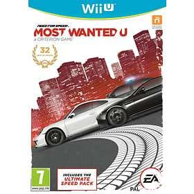 Need for Speed Most Wanted (Wii U)