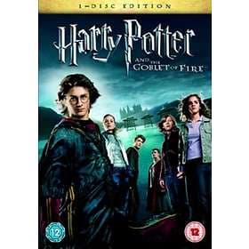 Harry Potter and the Goblet of Fire (UK) (DVD)