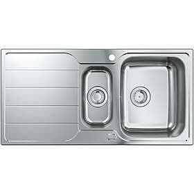 Grohe K500 100x50cm (Stainless Steel)