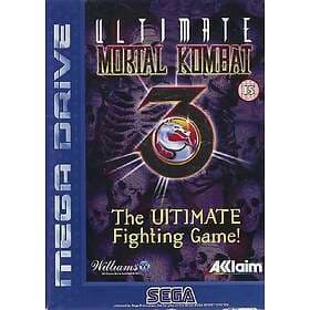 Ultimate Mortal Kombat 3 (Mega Drive)