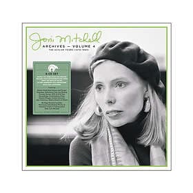 Joni Mitchell Joni Mitchell Archives, Vol. 4: The Asylum Years (19761980) CD