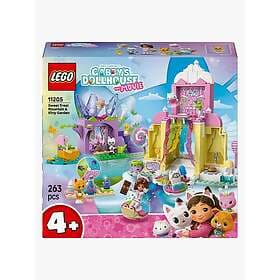 LEGO Gabby's Dollhouse 11205 Sweet Treat Mountain & Kitty Garden
