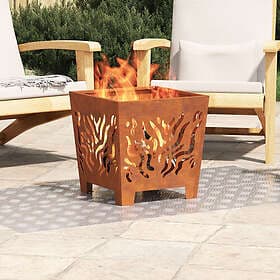 vidaXL Aluminium Rutsystem 4 delar 70x40 cm