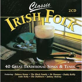 Diverse Artister Classic Irish Folk CD