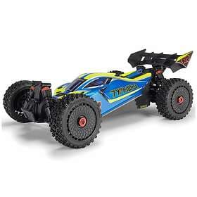 Arrma Typhon Mega 665 Brushed 4WD Blue RTR