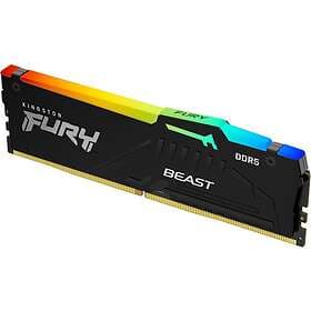 Kingston FURY Beast Black RGB DDR5 6000MHz 32GB (KF560C36BBE2A-32)