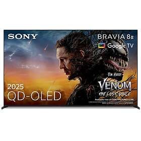 Sony BRAVIA 8 II 65" 4K Ultra HD QD-OLED Google TV (2024) - K65XR8M25B