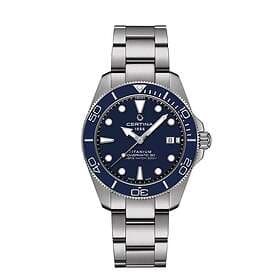 Certina DS Action Diver Titanium 40.5mm C048.407.44.041.00