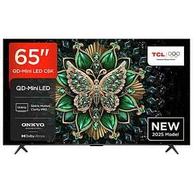 TCL C6K 65" 4K Ultra HD Mini-LED HDR Smart TV - 65C6K-UKX7